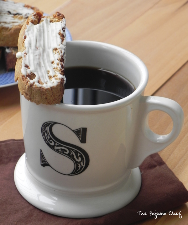 Pumpkin Biscotti | thepajamachef.com #PumpkinWeek