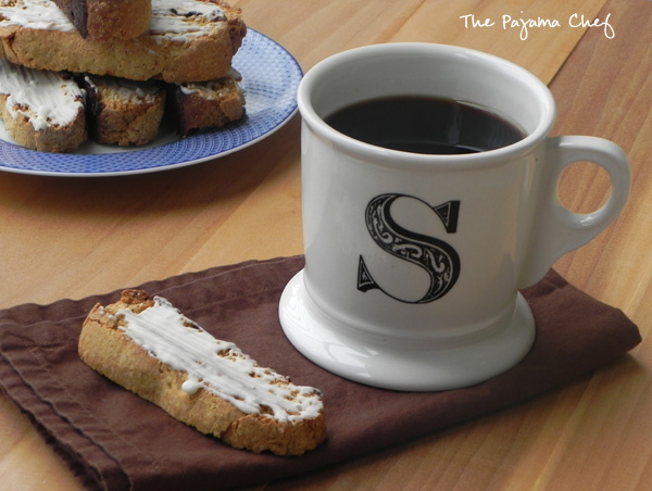Pumpkin Biscotti | thepajamachef.com #PumpkinWeek