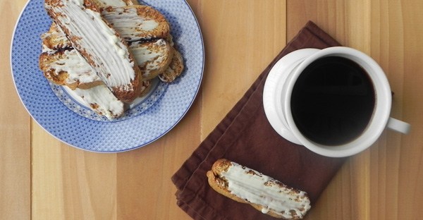 Pumpkin Biscotti | thepajamachef.com #PumpkinWeek