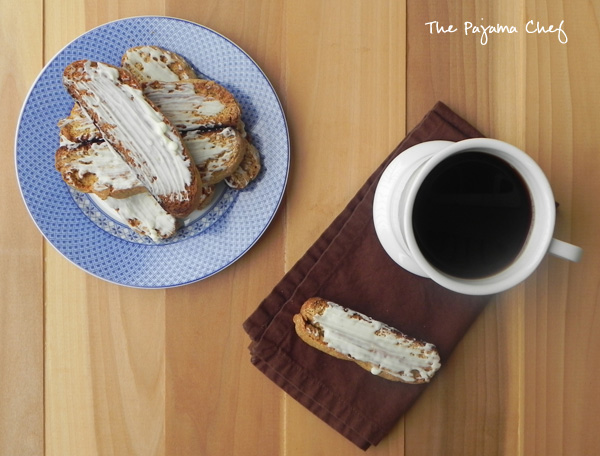 Pumpkin Biscotti | thepajamachef.com #PumpkinWeek