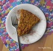 Pumpkin Quinoa Oatmeal Bake | thepajamachef.com #PumpkinWeek