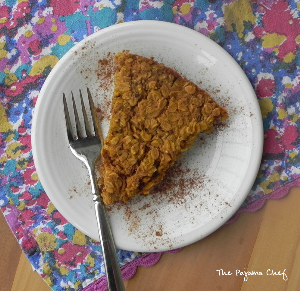 Pumpkin Quinoa Oatmeal Bake | thepajamachef.com #PumpkinWeek