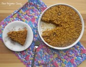 Pumpkin Quinoa Oatmeal Bake | thepajamachef.com #PumpkinWeek