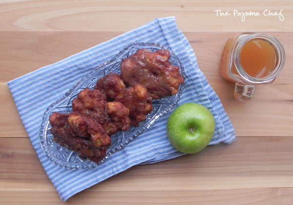 Apple Fritters | thepajamachef.com