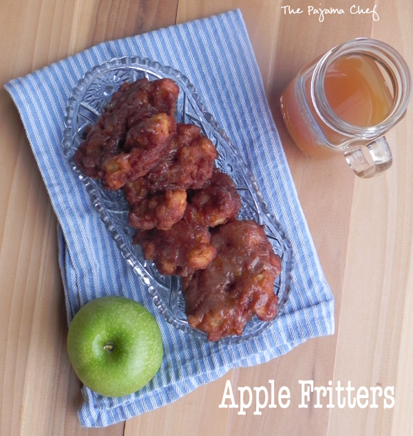 Apple Fritters | thepajamachef.com