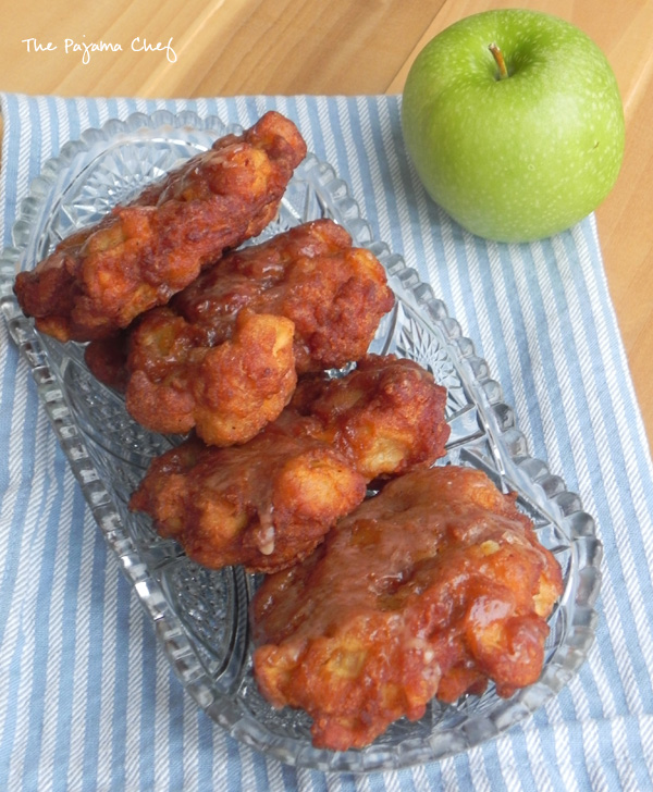 Apple Fritters | thepajamachef.com