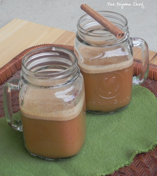 Chaider: A Fall Treat with Apple Cider and Chai | thepajamachef.com