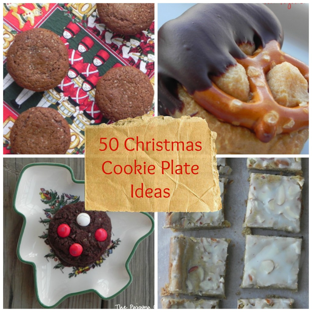 50 Christmas Cookie Plate Ideas | thepajamachef.com