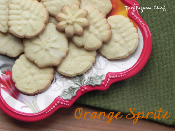Orange Spritz | thepajamachef.com 