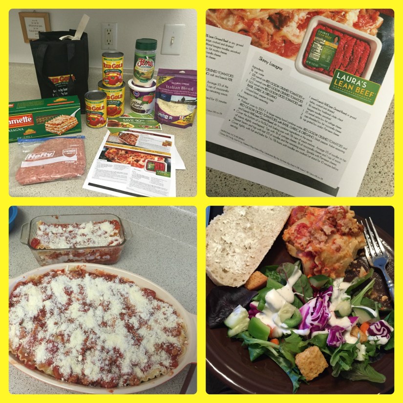 Skinny Lasagna | thepajamachef.com