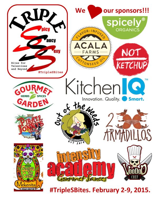 #TripleSBites | thepajamachef.com