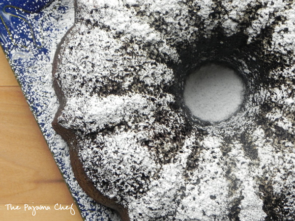 Chocolate Coffee Bundt Cake | thepajamachef.com