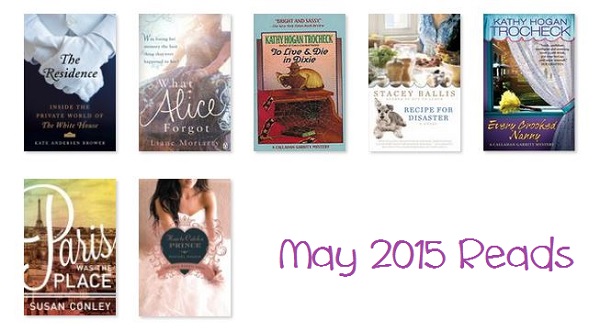 What I've Been Into (May 2015 edition) on thepajamachef.com #reading