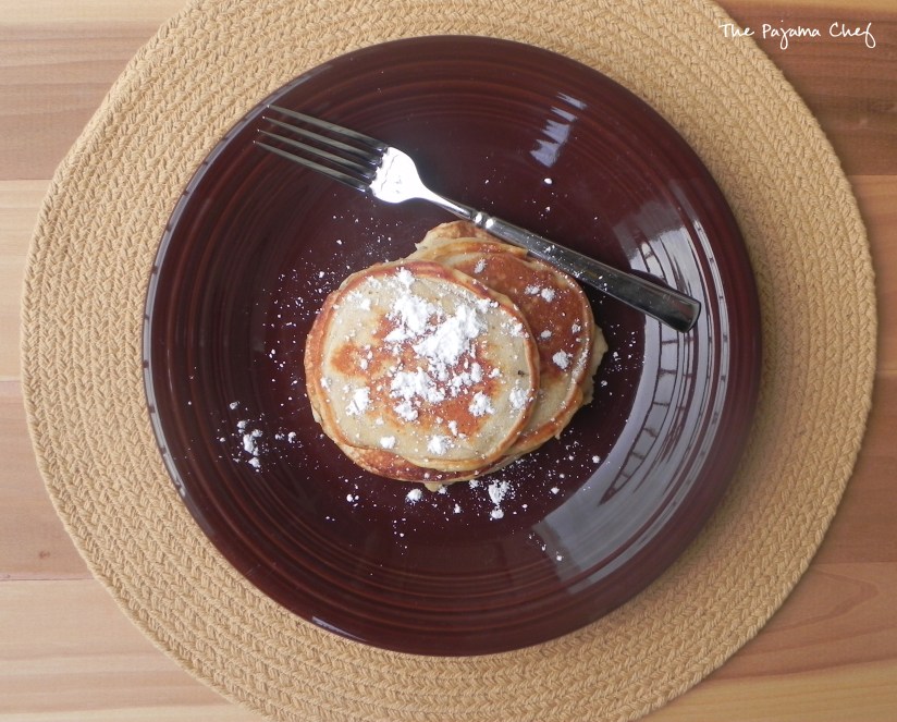 Ricotta Pancakes | thepajamachef.com #breakfast