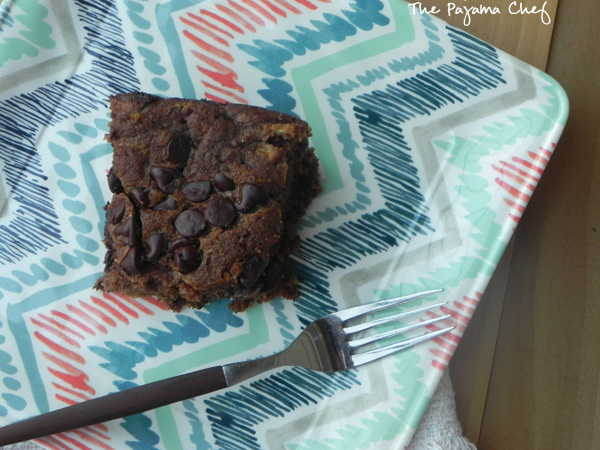 Chocolate Chip Zucchini Cake - a great summer dessert with some chocolate for good measure | thepajamachef.com