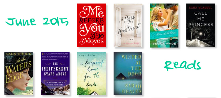 June 2015 Reads on thepajamachef.com