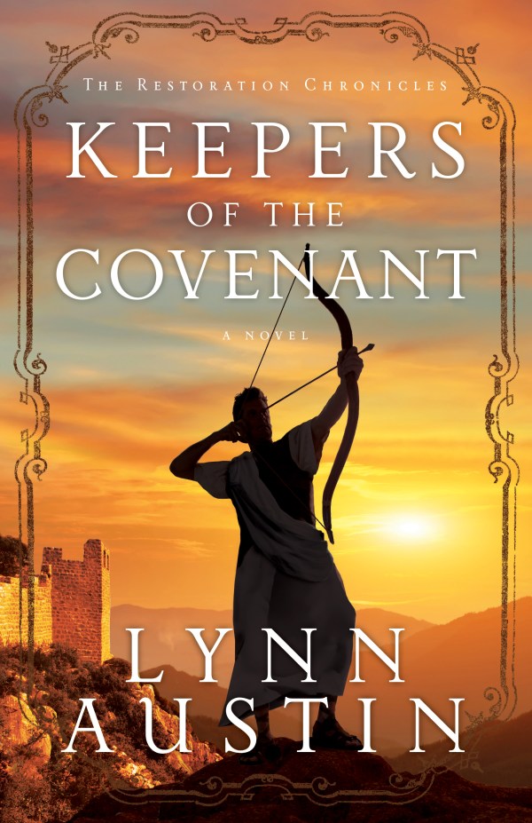 Keepers of the Covenant by Lynn Austin | a book review on thepajamachef.com #reading