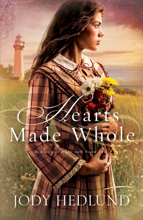 Hearts Made Whole by Jody Hedlund - a book review on thepajamachef.com #reading