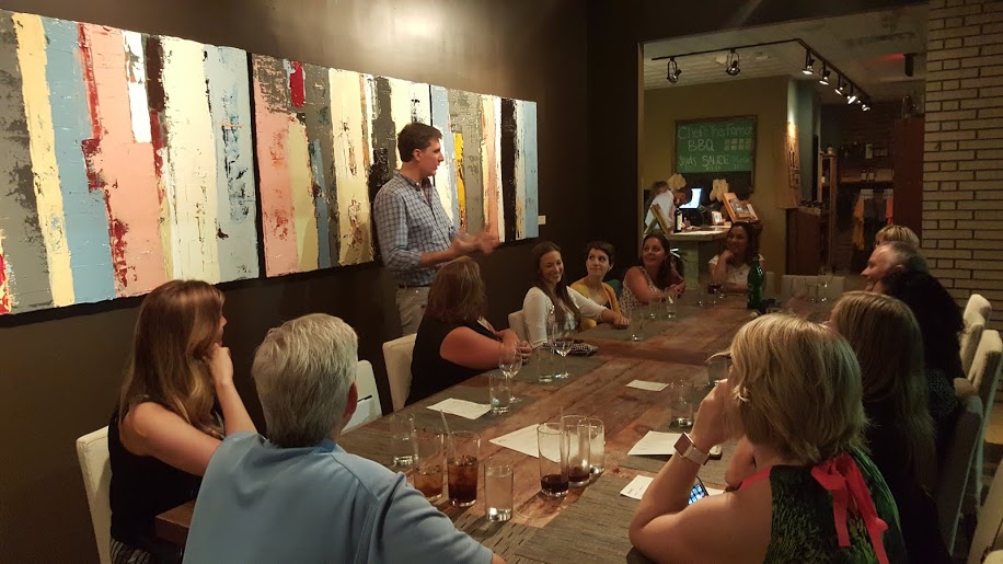 A recipe for simple teriyaki crockpot chicken and a review of #CareToFarm15 - read on to learn more about our food industry!