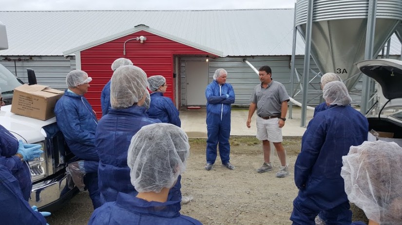 A recipe for simple teriyaki crockpot chicken and a review of #CareToFarm15 - read on to learn more about our food industry!