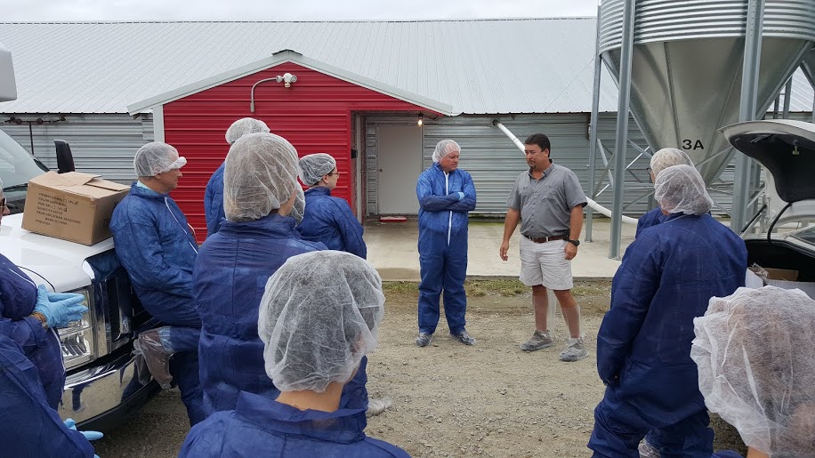 A recipe for simple teriyaki crockpot chicken and a review of #CareToFarm15 - read on to learn more about our food industry!