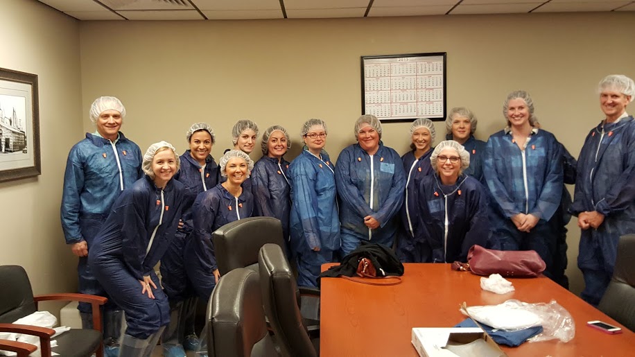 A recipe for simple teriyaki crockpot chicken and a review of #CareToFarm15 - read on to learn more about our food industry!