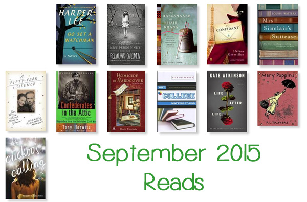 What I'm Into (September 2015) on thepajamachef.com