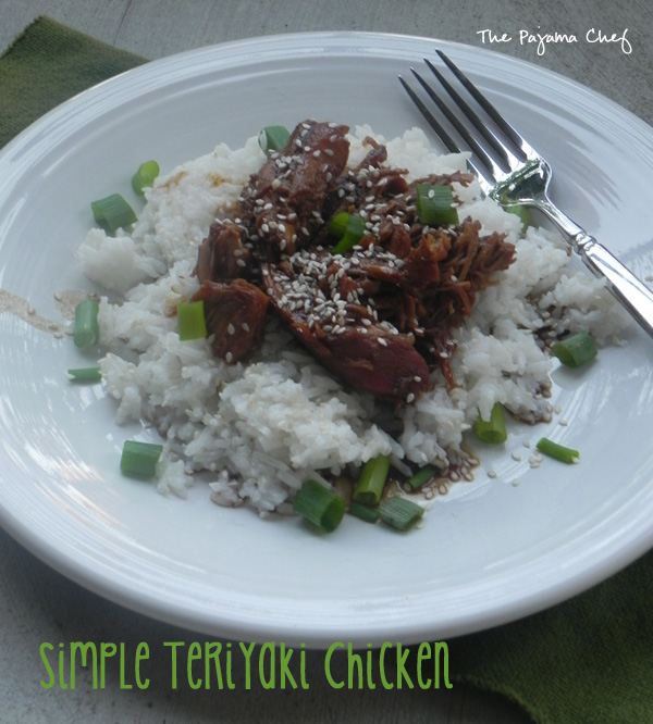 A recipe for simple teriyaki crockpot chicken and a review of #CareToFarm15 - read on to learn more about our food industry!