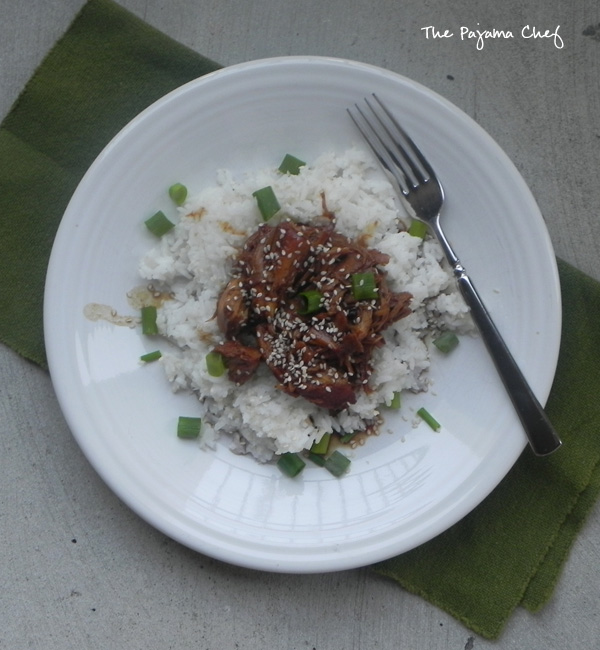 A recipe for simple teriyaki crockpot chicken and a review of #CareToFarm15 - read on to learn more about our food industry!