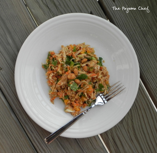 Thai Chopped Salad: a hearty winter salad everyone will love!