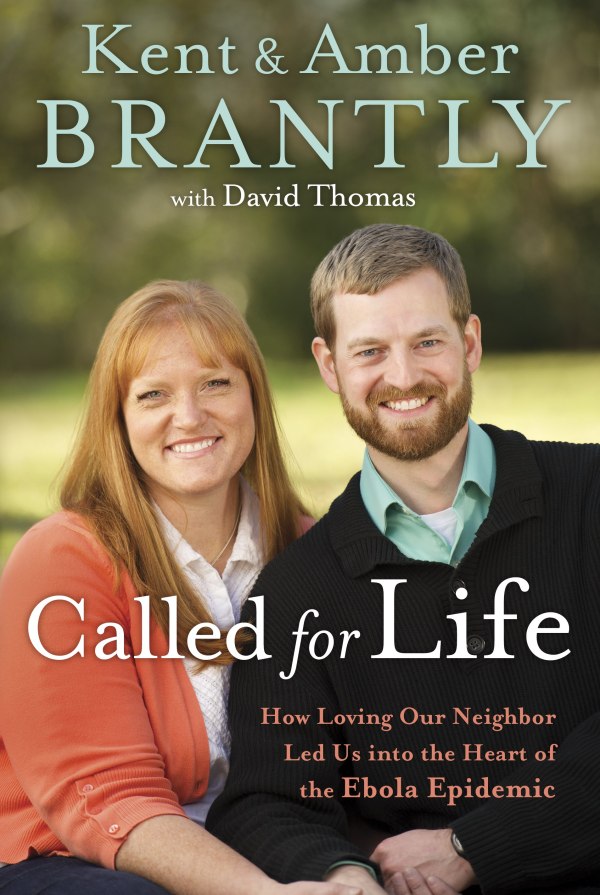 Called for Life by Kent and Amber Brantly, reviewed on thepajamachef.com #books #reading #faith #Liberia