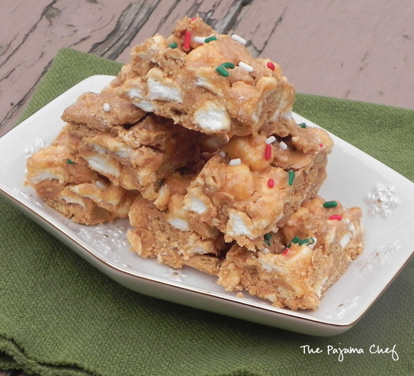 No-Bake Peanut Butter Marshmallow Bars... can't go wrong with these easy, delicious treats!