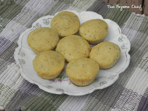 Almond Poppyseed Muffins