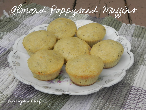 Almond Poppyseed Muffins