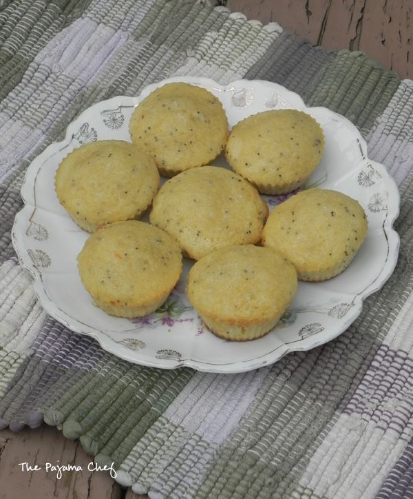 Almond Poppyseed Muffins