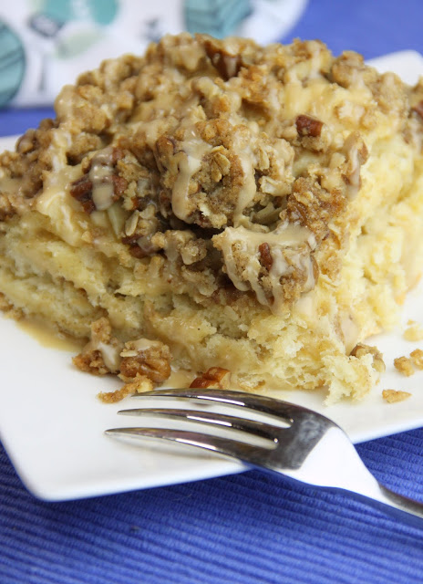 Andrea - Cinnabun Coffee Cake