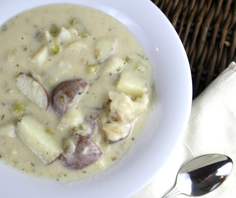 Ashley - Red Potato Chowder with White Fish