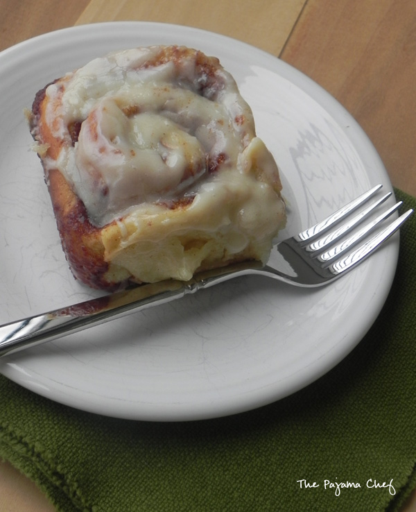 Tender, soft, and sweet cinnamon rolls... these basically taste like the famous mall food court treat of my childhood, but they are homemade and actually, pretty easy! #bookclubcookbookCC