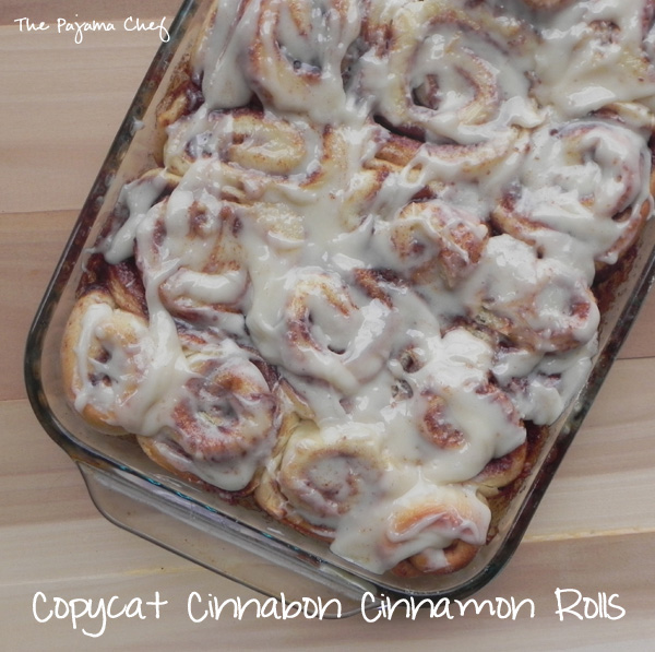 Tender, soft, and sweet cinnamon rolls... these basically taste like the famous mall food court treat of my childhood, but they are homemade and actually, pretty easy! #bookclubcookbookCC