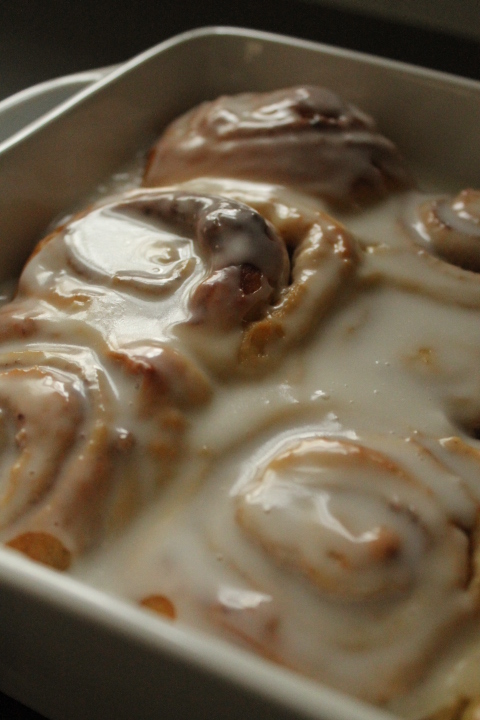 Emily - Cinnamon Rolls