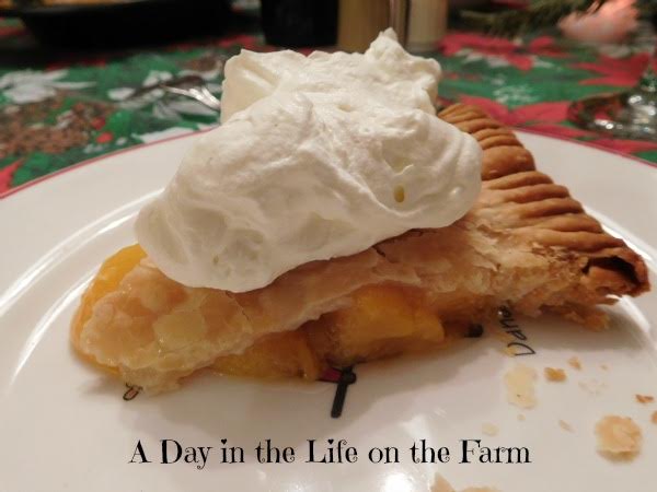 Wendy - Spiced Peach Pie