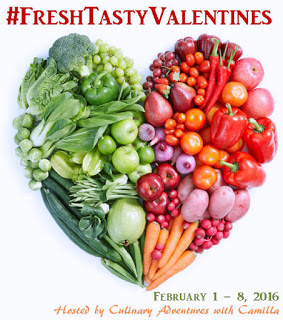 #FreshTastyValentines Wrap Up