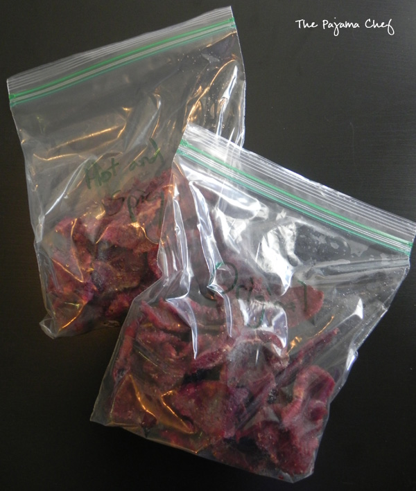 Homemade Beef Jerky... easy, tasty, & delicious! #bookclubcookbookCC