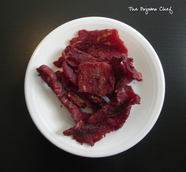 Homemade Beef Jerky... easy, tasty, & delicious! #bookclubcookbookCC