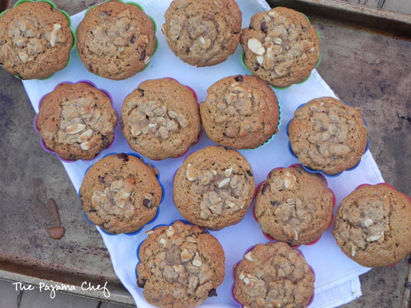 Coffee Chocolate Chip Streusel Muffins #bookclubcookbookCC - these chocolate & coffee filled muffins are SUCH a treat!