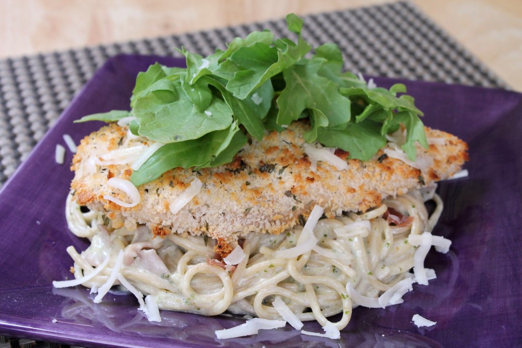 Lots of delicious meal ideas on thepajamachef.com for this week's eats like this Lighter Chicken Bellagio