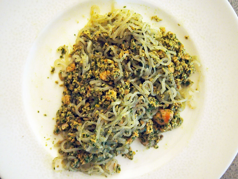Lots of delicious meal ideas on thepajamachef.com for this week's eats like this Pesto Pasta