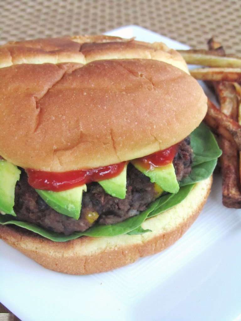 Spicy Black Bean Burgers
