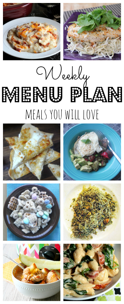 Lots of delicious meal ideas on thepajamachef.com for this week's eats!