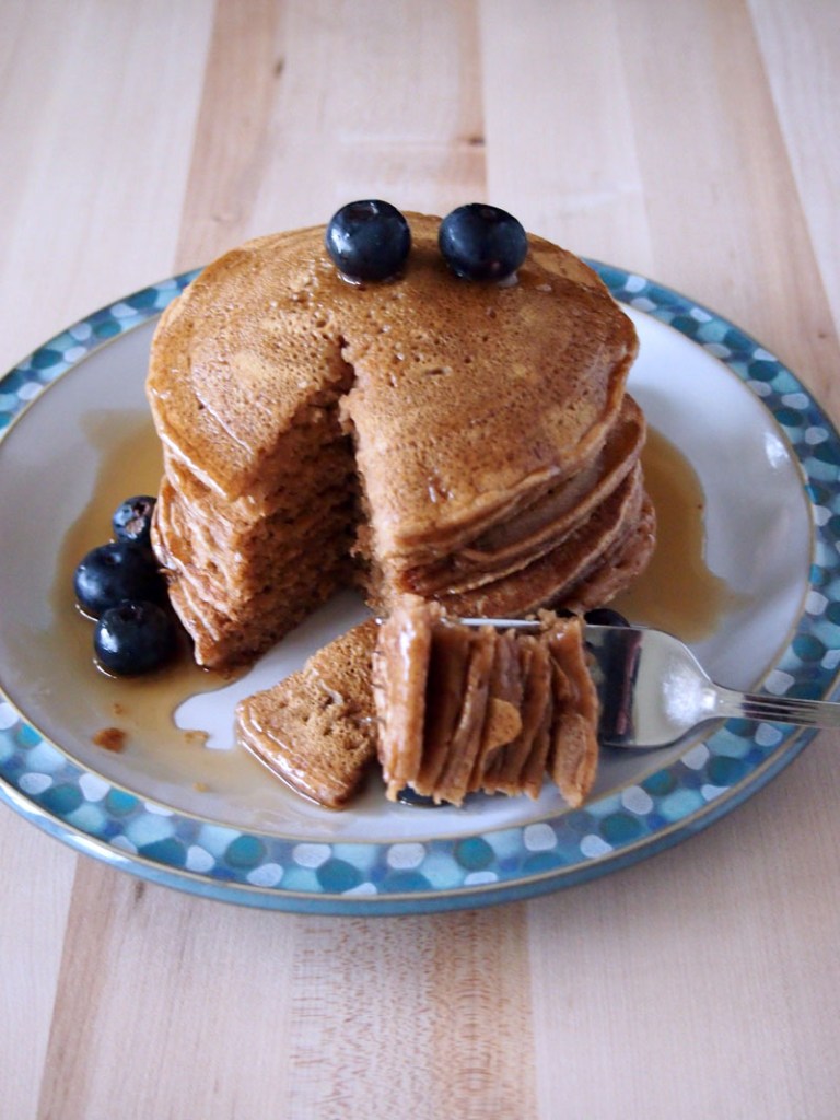 Cinnamon Vanilla Pancakes